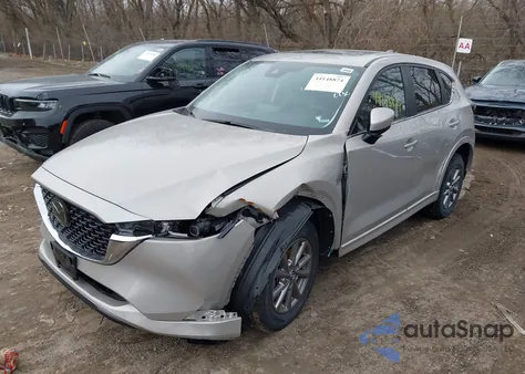 2025 Mazda Cx-5 2.5 S Preferred z USA, uszkodzony, nr VIN JM3KFBCL6S0676102